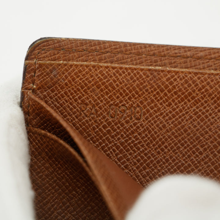 Louis Vuitton Monogram Canvas Bifold Wallet #3835