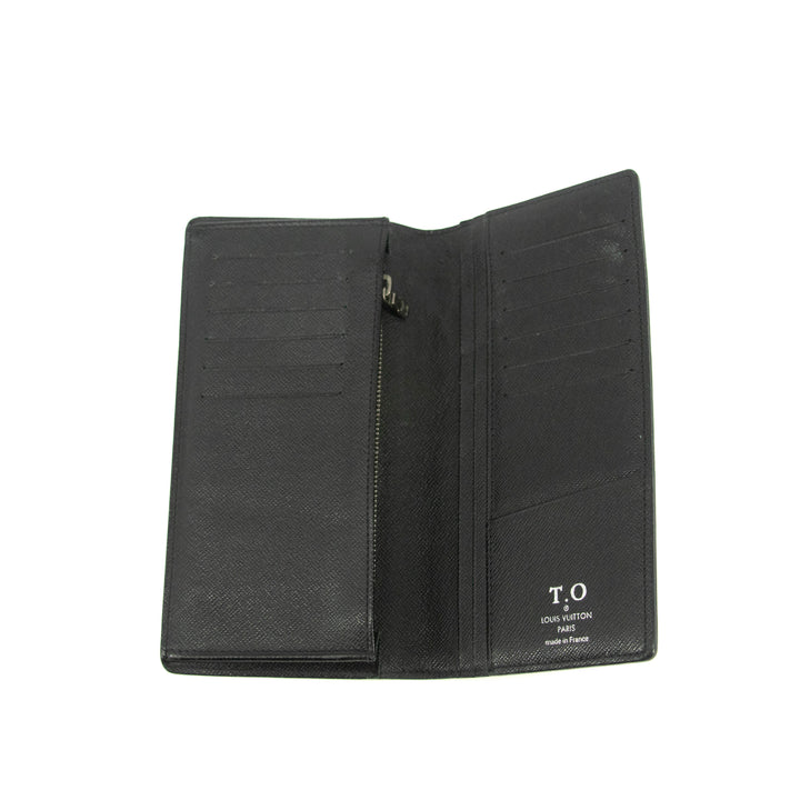 Louis Vuitton Damier Graphite Long Wallet #3857