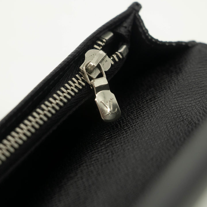 Louis Vuitton Damier Graphite Long Wallet #3857