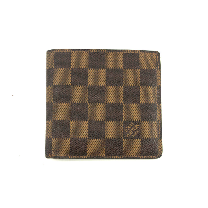 Louis Vuitton Damier Ebene Bifold Wallet #3859