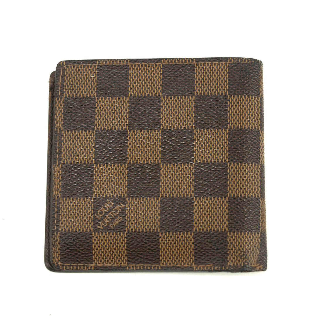 Louis Vuitton Damier Ebene Bifold Wallet #3859