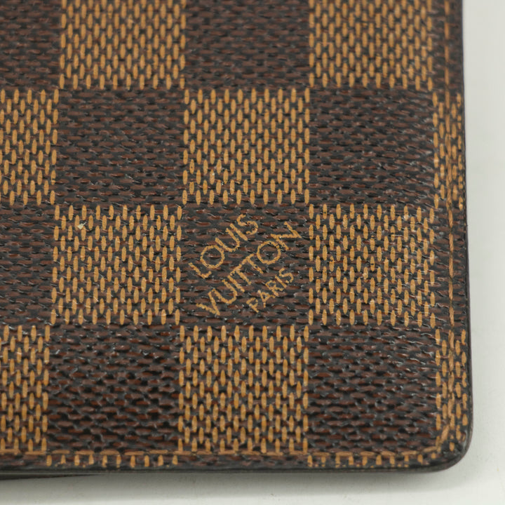 Louis Vuitton Damier Ebene Bifold Wallet #3859