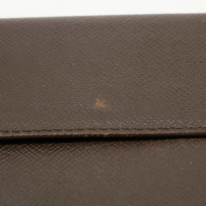 Louis Vuitton Damier Ebene Bifold Wallet #3859
