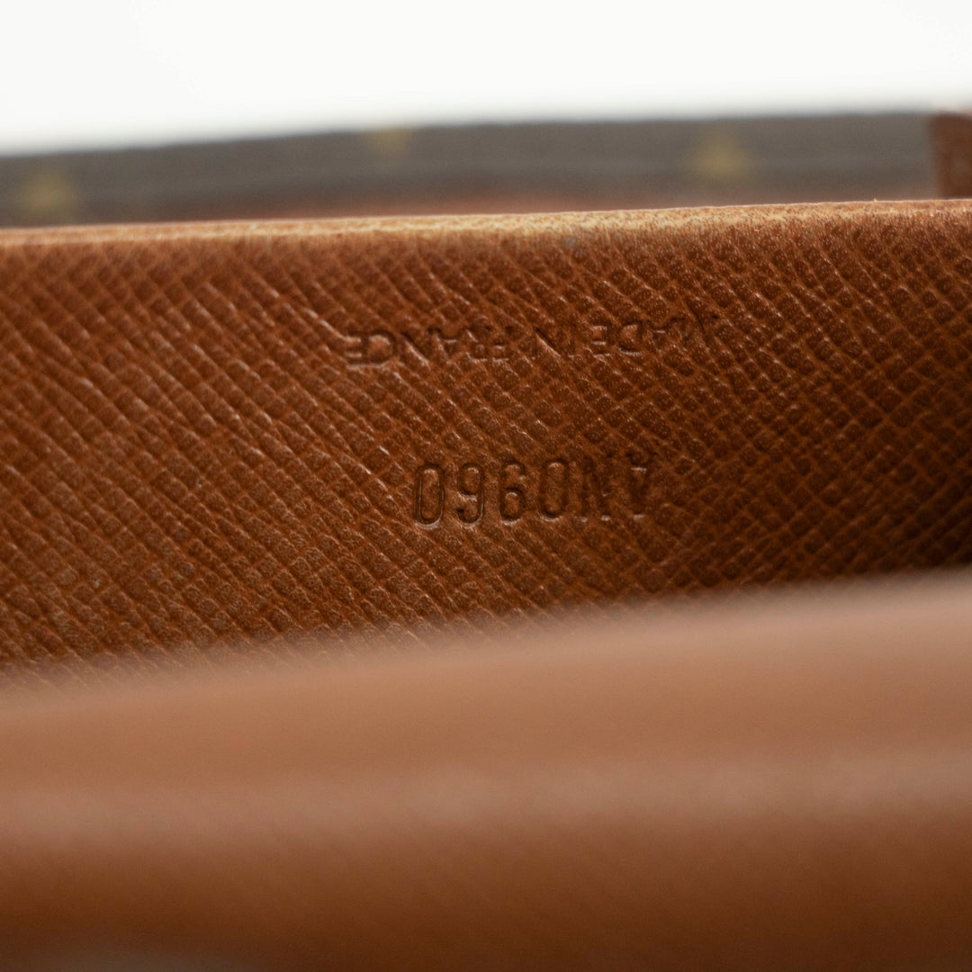 Louis Vuitton Monogram Canvas Elise Compact Wallet #3861