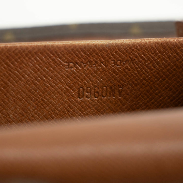 Louis Vuitton Monogram Canvas Elise Compact Wallet #3861