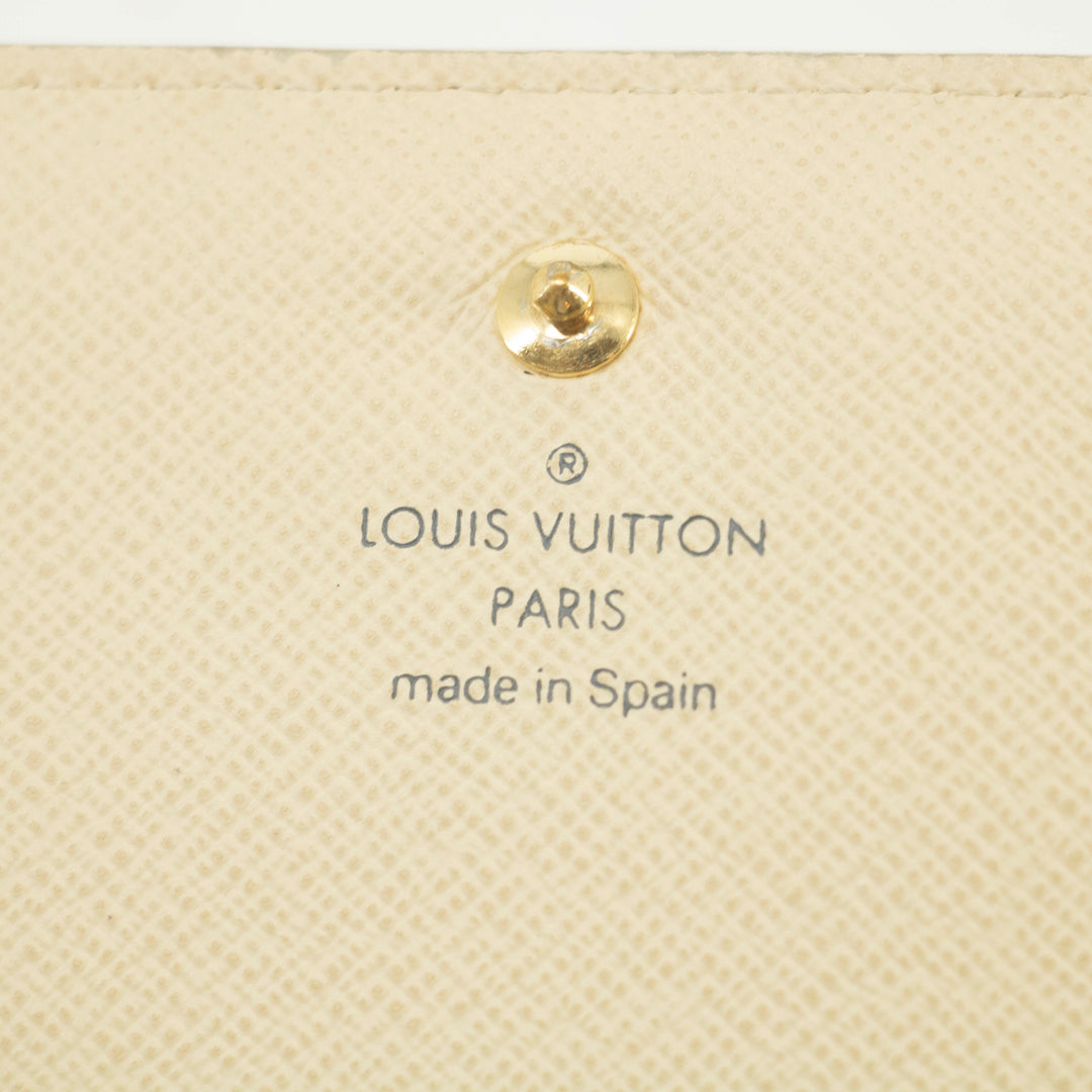 Louis Vuitton Damier Azur Porte Tresor Wallet  #3864