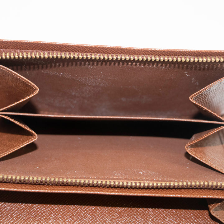 Louis Vuitton Monogram Canvas Porte Tresor Wallet #3928