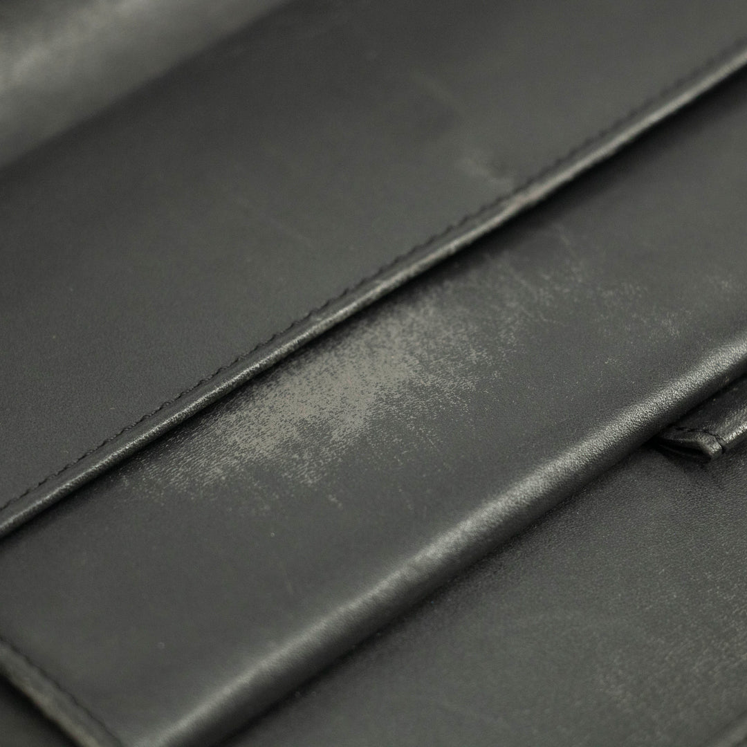 Louis Vuitton Grey Vernis International Long Wallet #3931