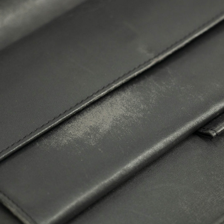 Louis Vuitton Grey Vernis International Long Wallet #3931