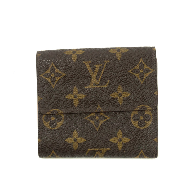 Louis Vuitton Monogram Canvas Elise Compact Wallet  #3943