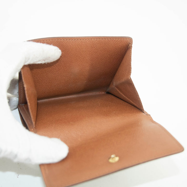 Louis Vuitton Monogram Canvas Elise Compact Wallet  #3943