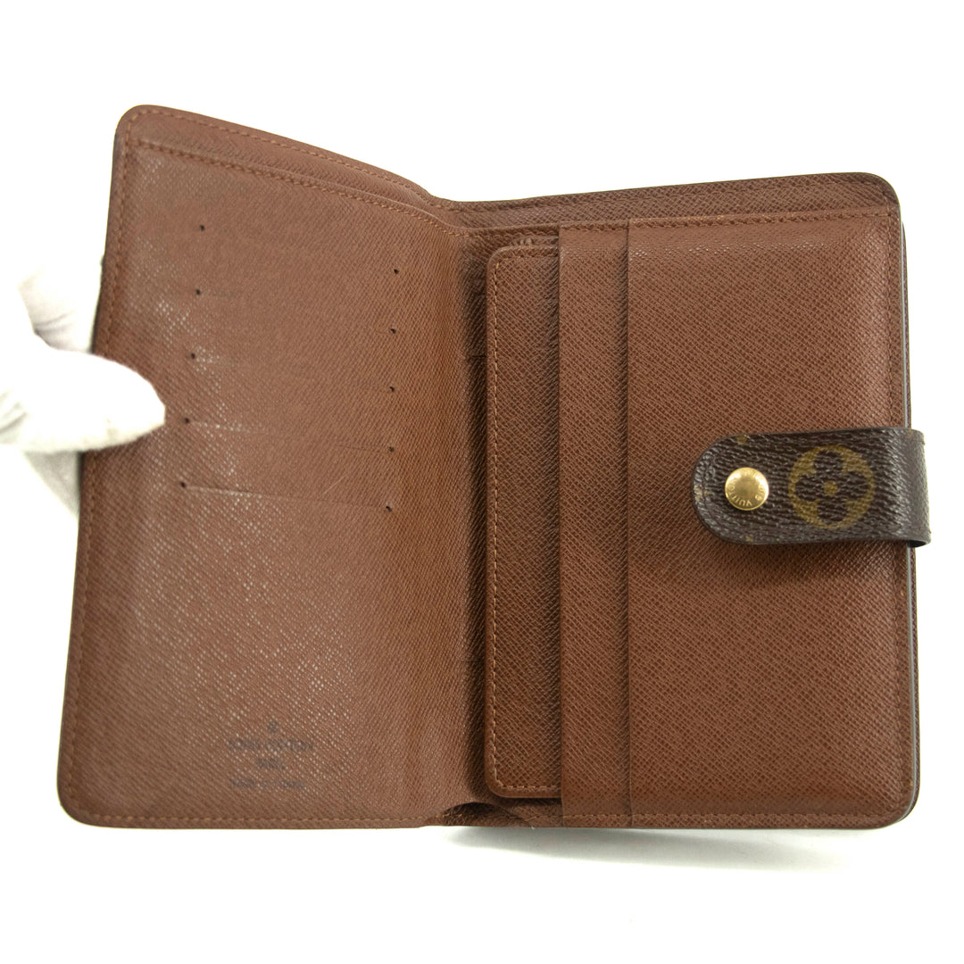 Louis Vuitton Monogram Canvas Porte-Papier Agenda PM #3948