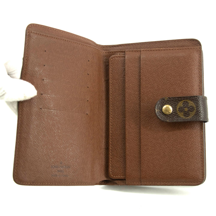 Louis Vuitton Monogram Canvas Porte-Papier Agenda PM #3948