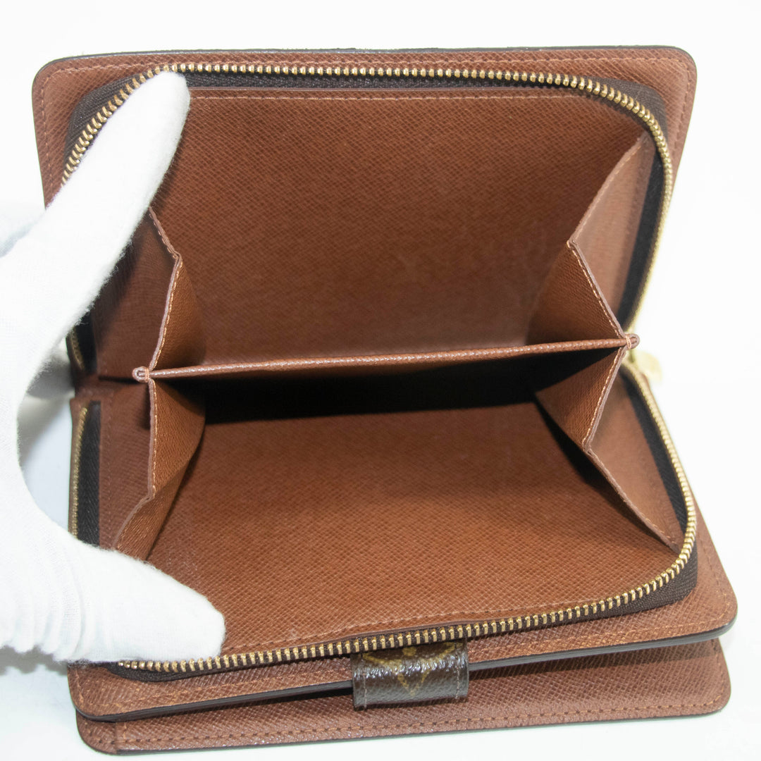 Louis Vuitton Monogram Canvas Porte-Papier Agenda PM #3948