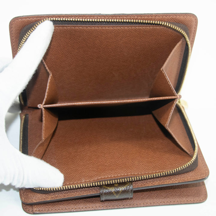 Louis Vuitton Monogram Canvas Porte-Papier Agenda PM #3948