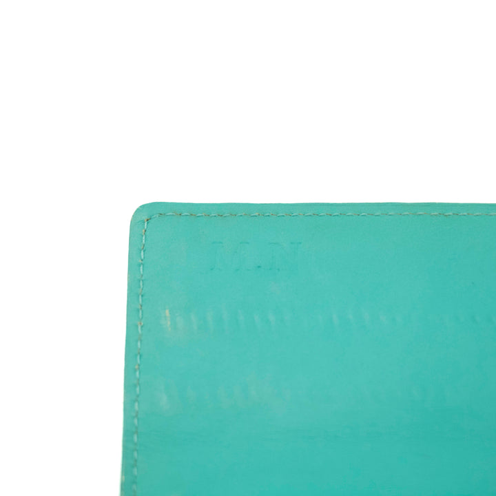 Louis Vuitton Green Vernis Sarah Long Wallet #3951