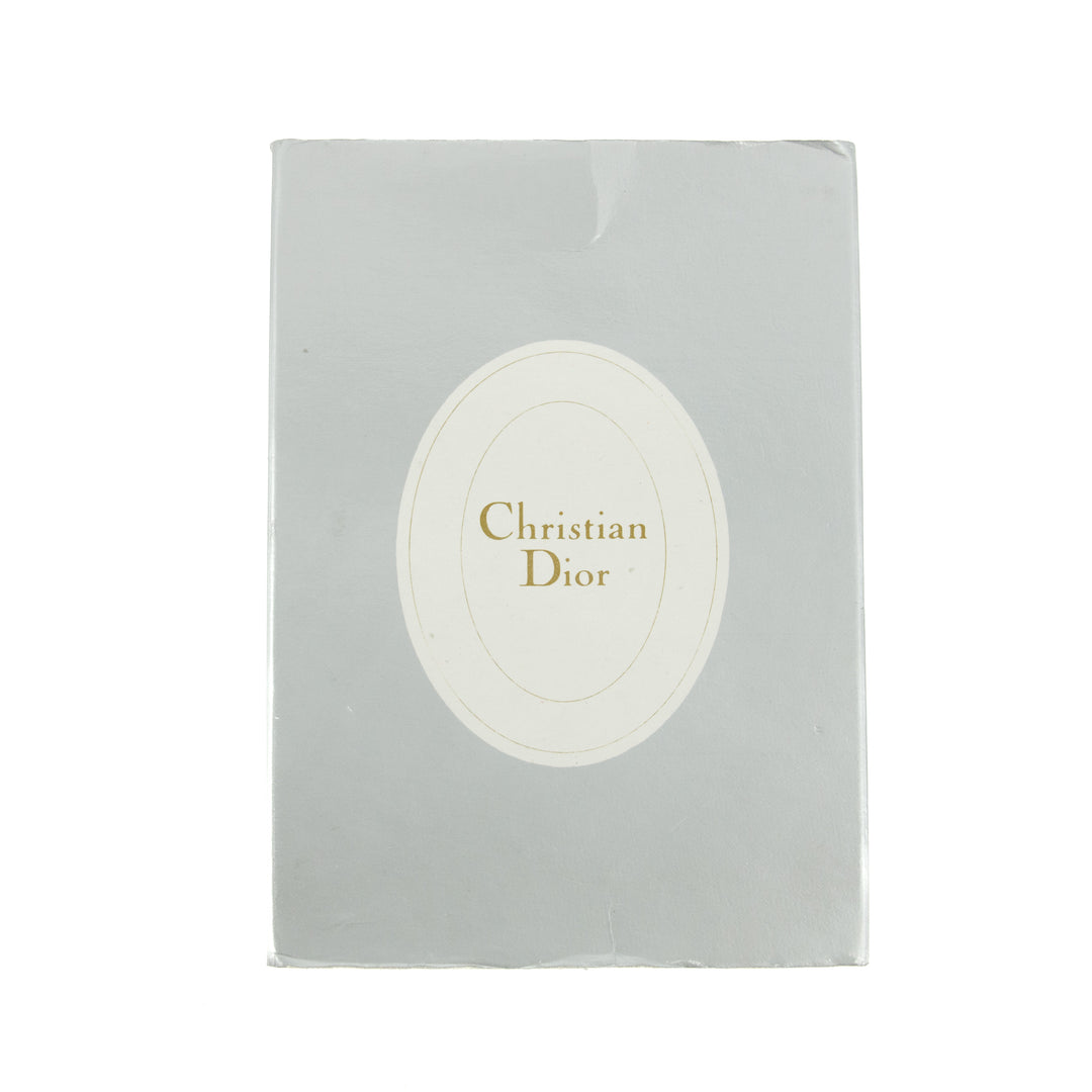 Christian Dior Vintage Tan Monogram Card and Coin Case #3961
