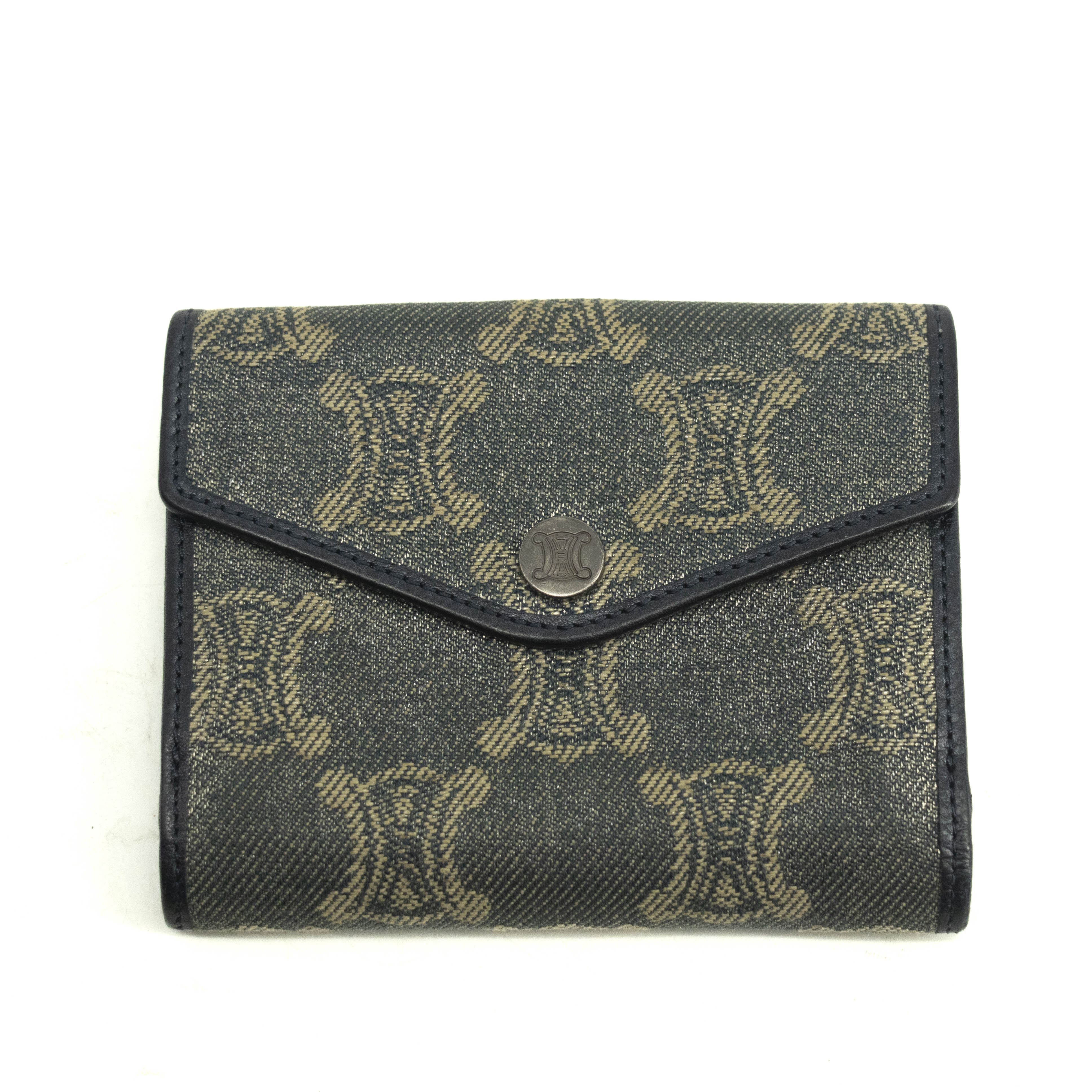 CELINE Fine Strap Wallet Céline Celine Fine Strap Wallet Compact