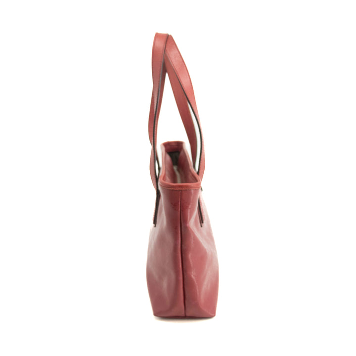 Gucci GG Imprime Joy Red PVC Shoulder Bag #3966
