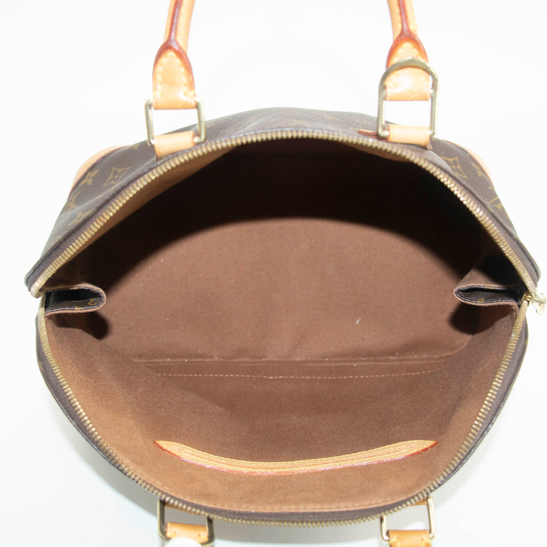 Louis Vuitton Monogram Canvas Brown Alma PM Tote Bag #3987
