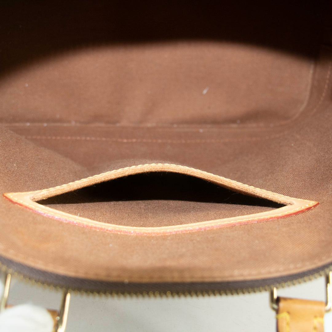 Louis Vuitton Monogram Canvas Brown Alma PM Tote Bag #3987