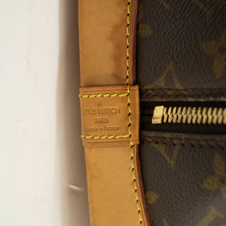 Louis Vuitton Monogram Canvas Brown Alma PM Tote Bag #3987