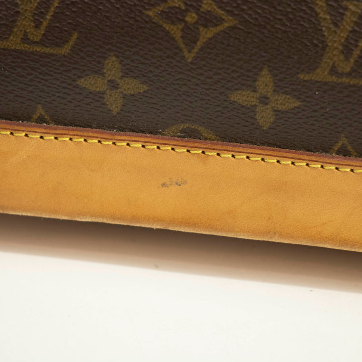 Louis Vuitton Monogram Canvas Brown Alma PM Tote Bag #3987