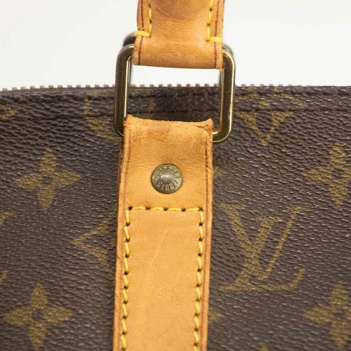 Louis Vuitton Monogram Canvas Brown Keepall 50 Boston Bag #3988