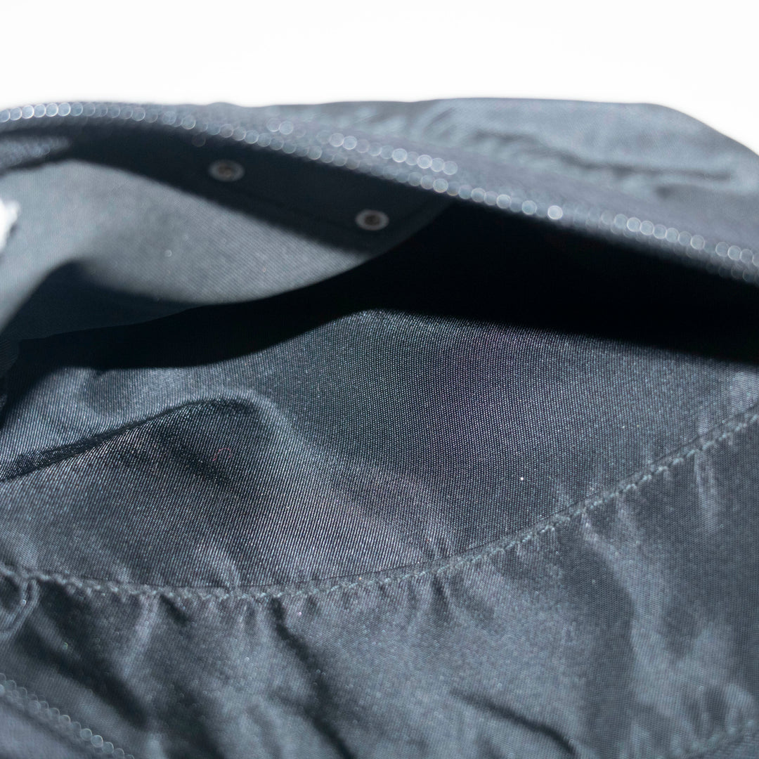 Prada Black Tessuto Nylon x Leather Backpack #4631