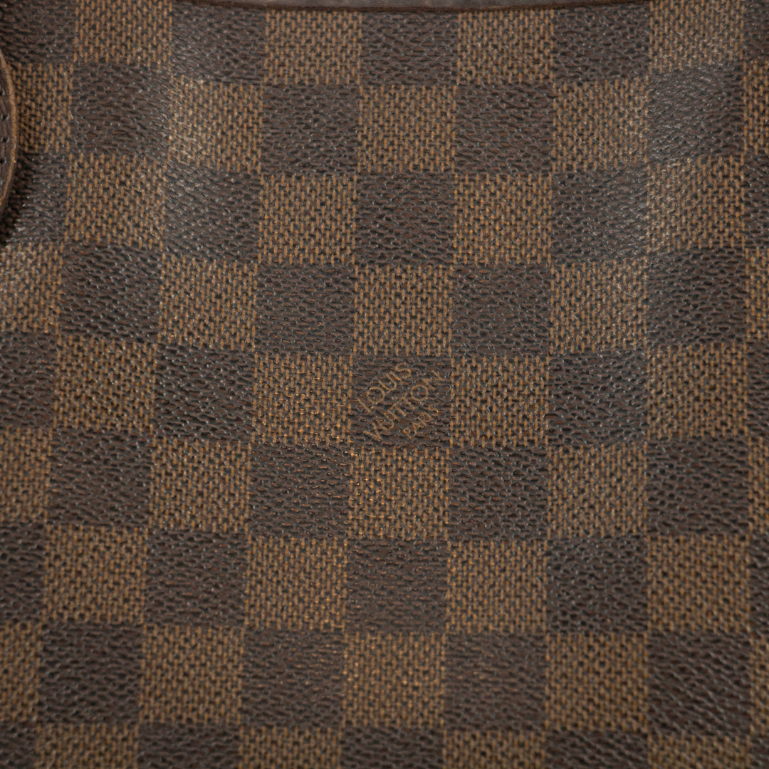 Louis Vuitton Brown Damier Ebene Neverfull MM Shoulder Bag #4662