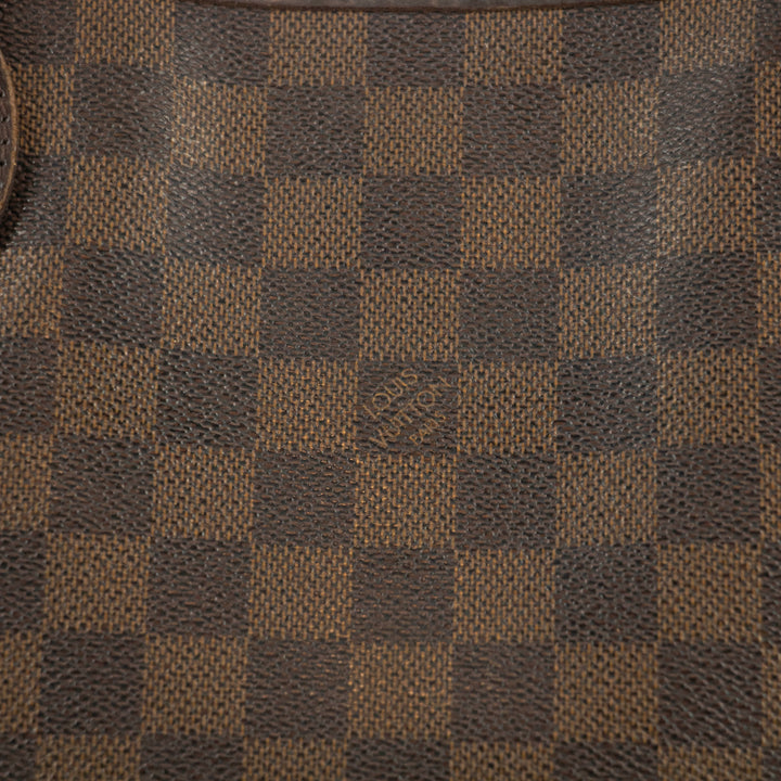 Louis Vuitton Brown Damier Ebene Neverfull MM Shoulder Bag #4662