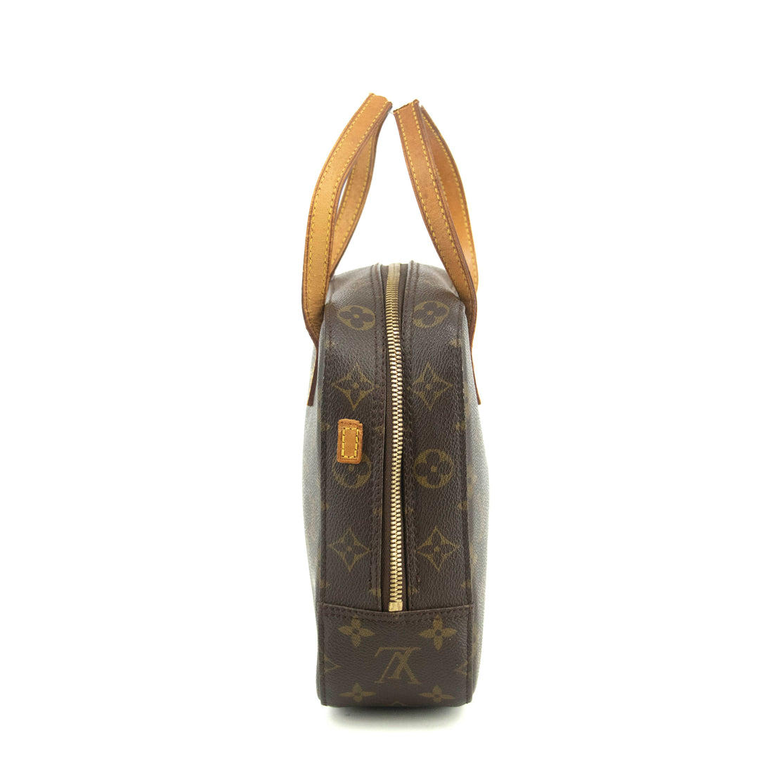 Louis Vuitton Monogram Canvas Brown Spontini Top Handle Tote Bag #4748
