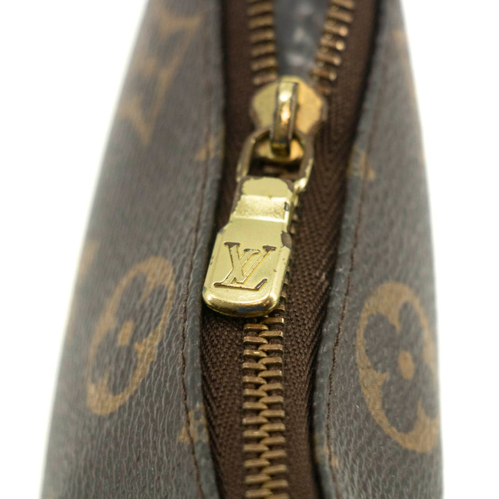 Louis Vuitton Monogram Canvas Brown Mini Pochette Accessories Clutch #4753