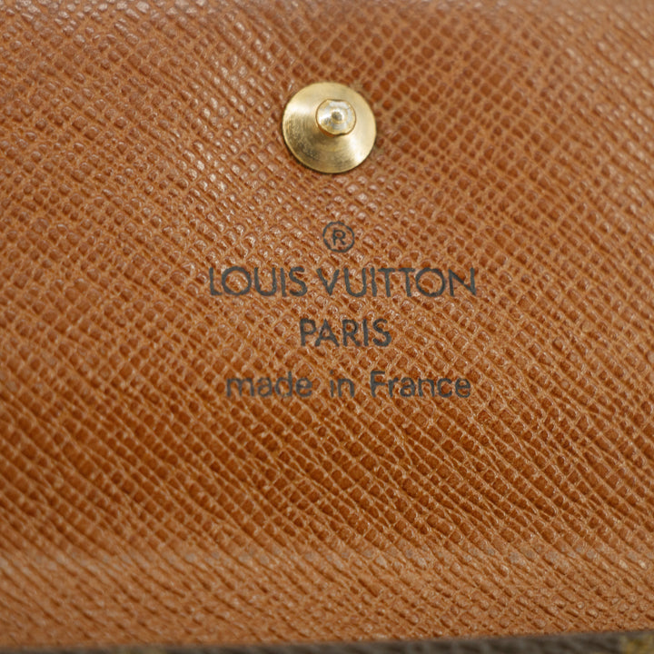 Louis Vuitton Monogram Canvas Elise Compact Wallet #5152