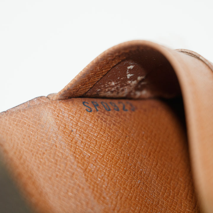 Louis Vuitton Monogram Canvas Elise Compact Wallet #5152