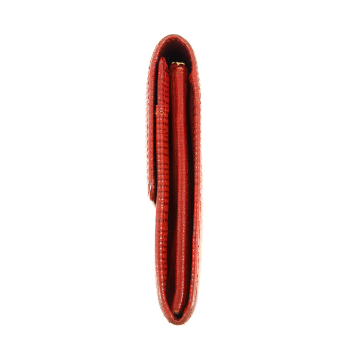 Louis Vuitton Red Epi Leather Long Wallet #5164