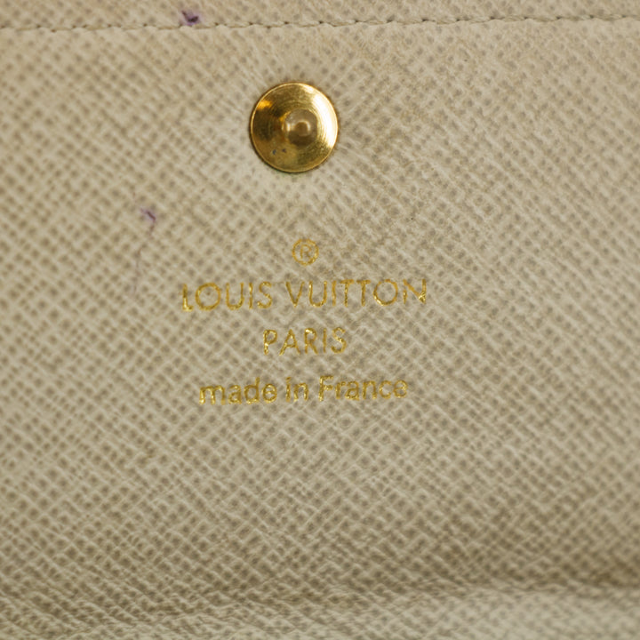Louis Vuitton Monogram Canvas Dentelle Sarah Long Wallet #5205