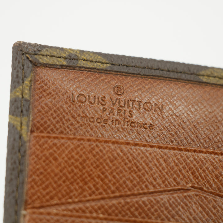 Louis Vuitton Monogram Canvas Brown Victorine Wallet #5238