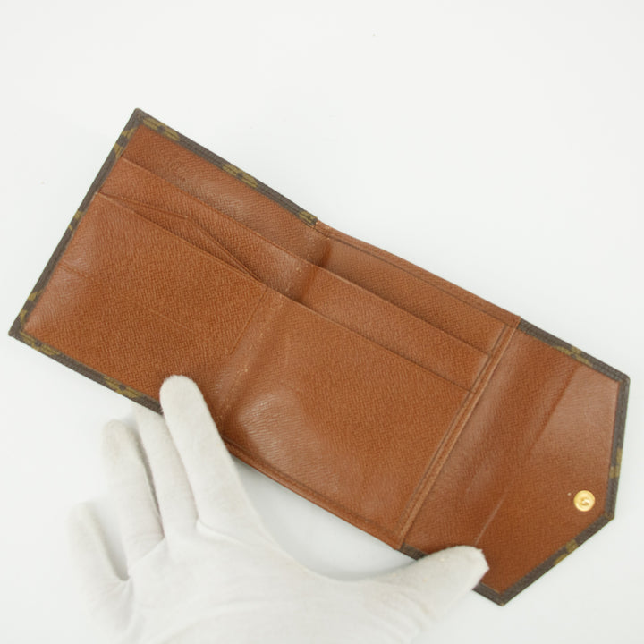 Louis Vuitton Monogram Canvas Brown Victorine Wallet #5238