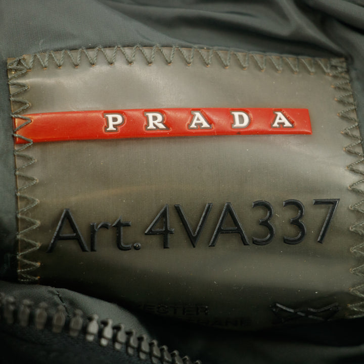 Prada Sport Nylon Black Multi Pocket Crossbody Bag #5283