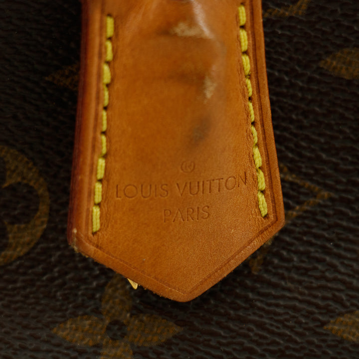 Louis Vuittton Monogram Canvas Brown Montaigne MM Handle Bag #5286