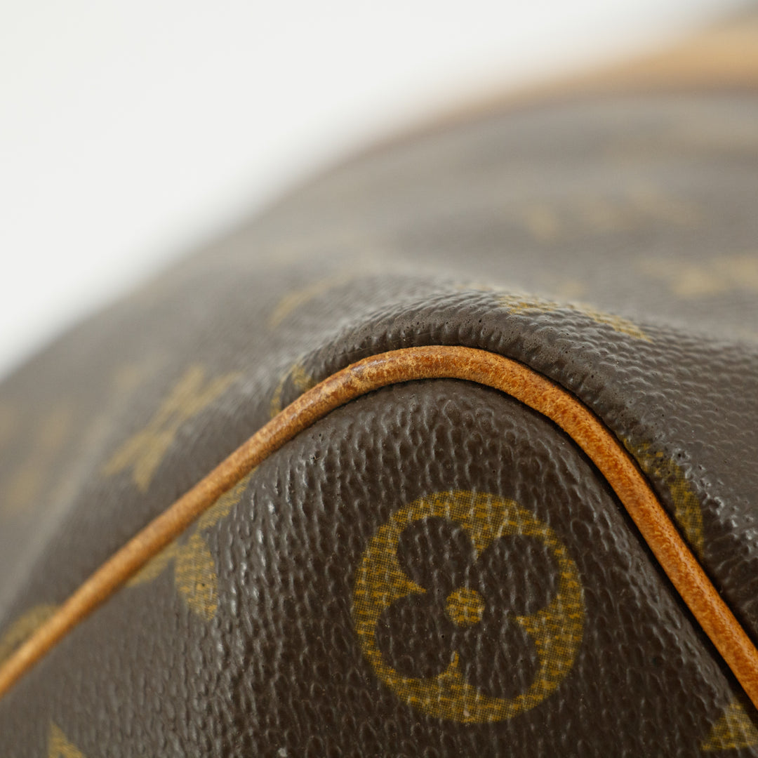 Louis Vuitton Monogram Canvas Brown Keepall 45 Boston Bag #6027