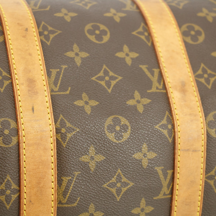 Louis Vuitton Monogram Canvas Brown Keepall 45 Boston Bag #6027