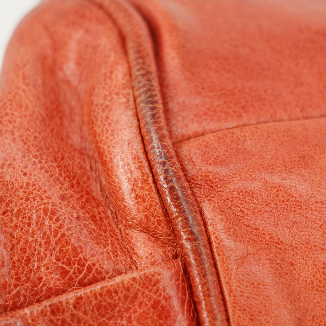Chloe Ether Red Top Handle Tote Bag #6133