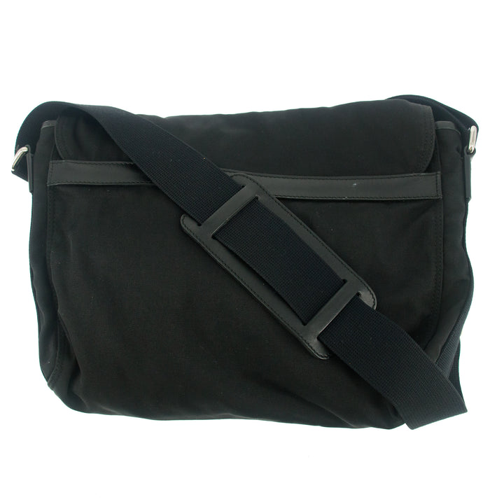 Gucci Black Nylon Tessuto Crossbody Bag #7705