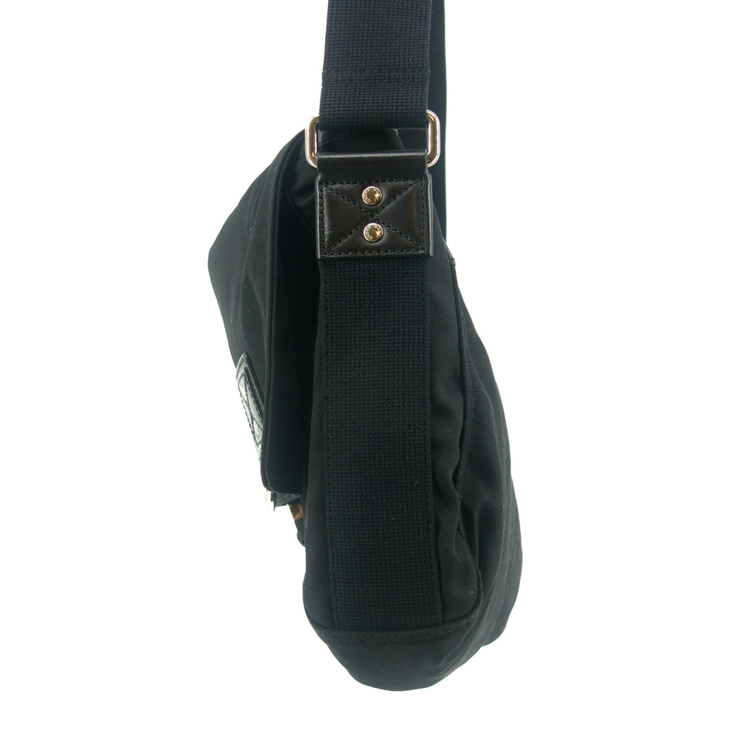 Gucci Black Nylon Tessuto Crossbody Bag #7705