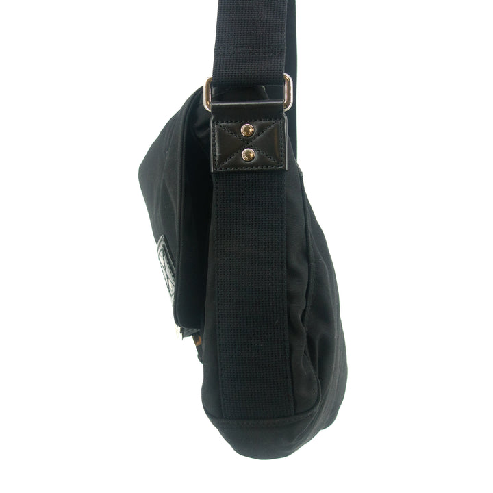 Gucci Black Nylon Tessuto Crossbody Bag #7705