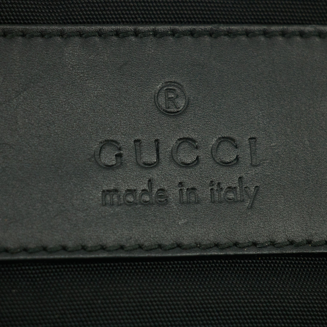 Gucci Black Nylon Tessuto Crossbody Bag #7705