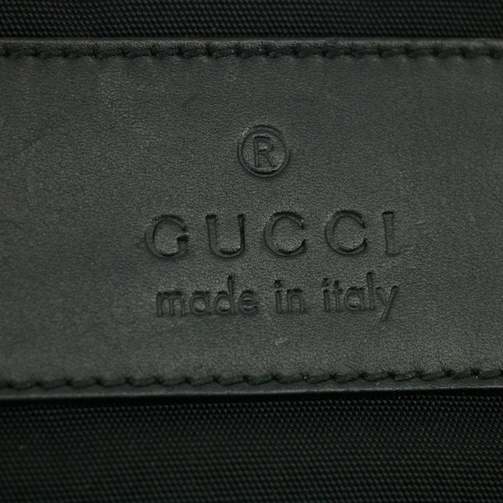 Gucci Black Nylon Tessuto Crossbody Bag #7705