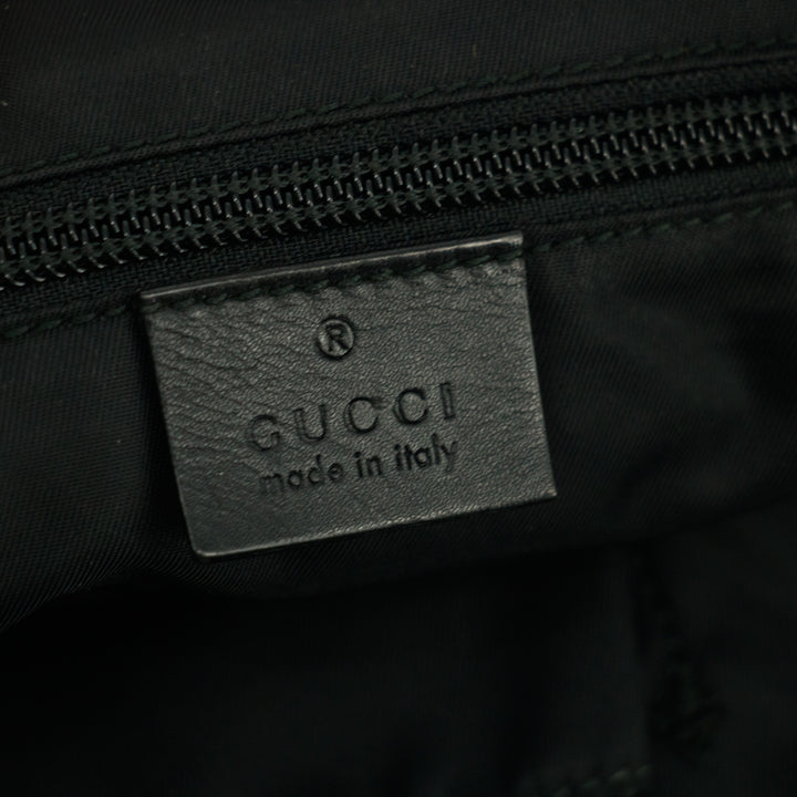 Gucci Black Nylon Tessuto Crossbody Bag #7705